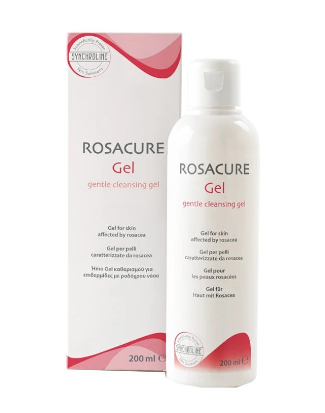 Rosacure Gel Detergente 200ml - Pelli con Rosacea Rosacure Gel Detergente 200ml - Pelli con Rosacea