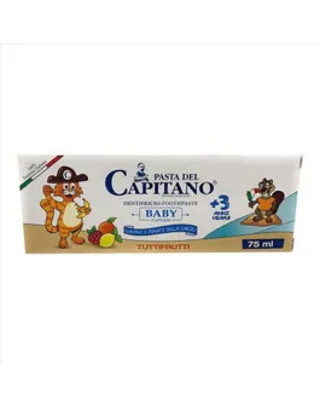 Dentifricio Baby Tutti Frutti 75ml - Protezione Carie +3 Anni Dentifricio Baby Tutti Frutti 75ml - Protezione Carie +3 Anni
