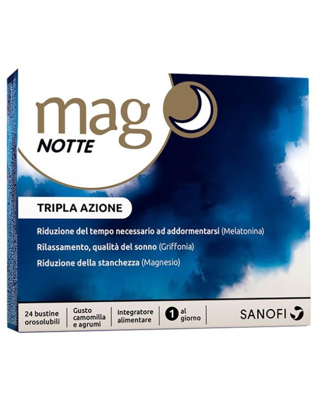 Mag Notte 24 Bustine &ndash; Sonno e Rilassamento Mentale