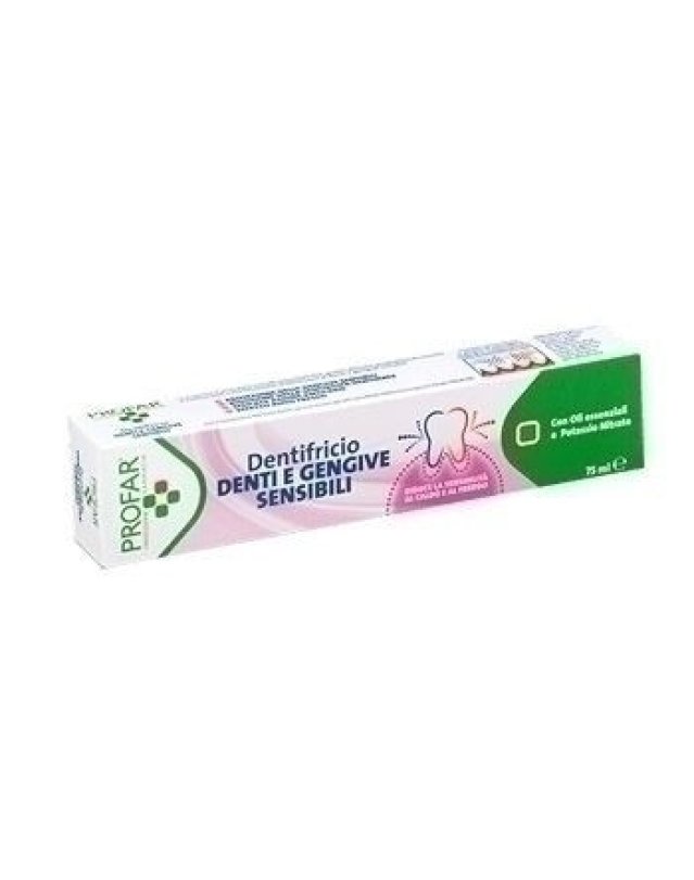 Dentifricio 75ml Denti e Gengive Sensibili