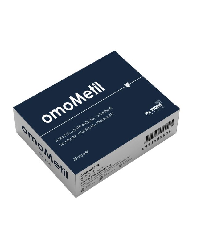 Omometil 30 capsule - Metabolismo Omocisteina Omometil 30 capsule - Metabolismo Omocisteina