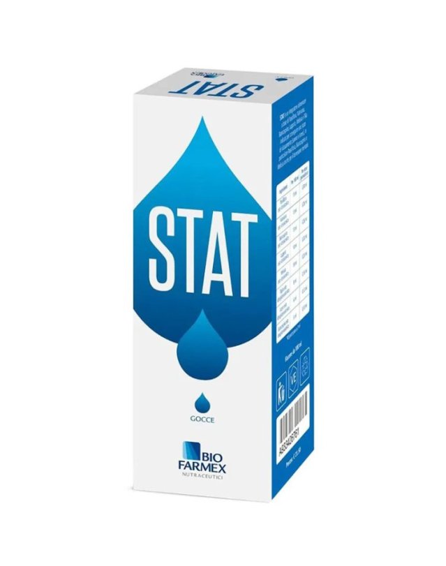 Stat Gocce 100 ml - Rilassamento e Benessere Mentale Stat Gocce 100 ml - Rilassamento e Benessere Mentale