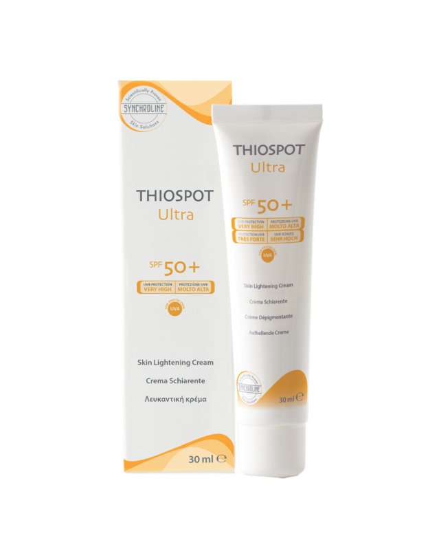 Thiospot Ultra SPF50+ 30ml Crema Schiarente Anti-macchie