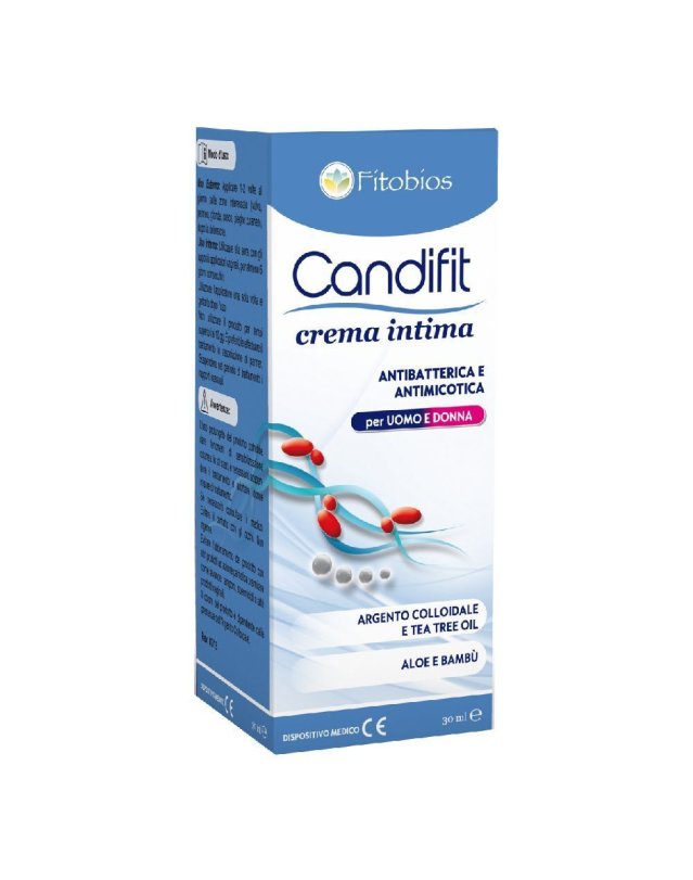 Candifit Crema Vaginale 30ml + Applicatori - Antimicotica e Antibatterica Candifit Crema Vaginale 30ml + Applicatori - Antimicotica e Antibatterica