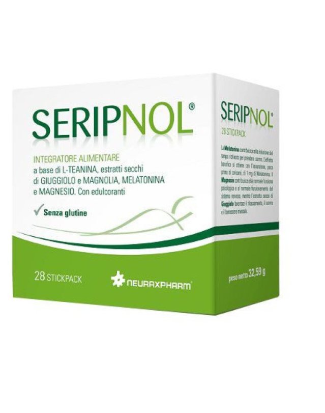 Seripnol 28 Bustine - Rilassamento e Sonno Seripnol 28 Bustine - Rilassamento e Sonno