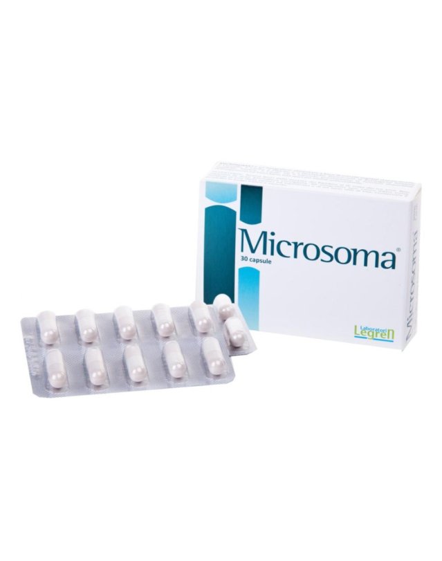 Microsoma 30 Capsule - Funzione Epatica e Digestione Microsoma 30 Capsule - Funzione Epatica e Digestione