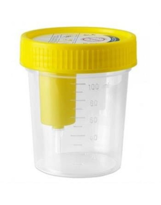 Contenitore Urine Sterile Sottovuoto 120 ml &ndash; Raccolta Campioni