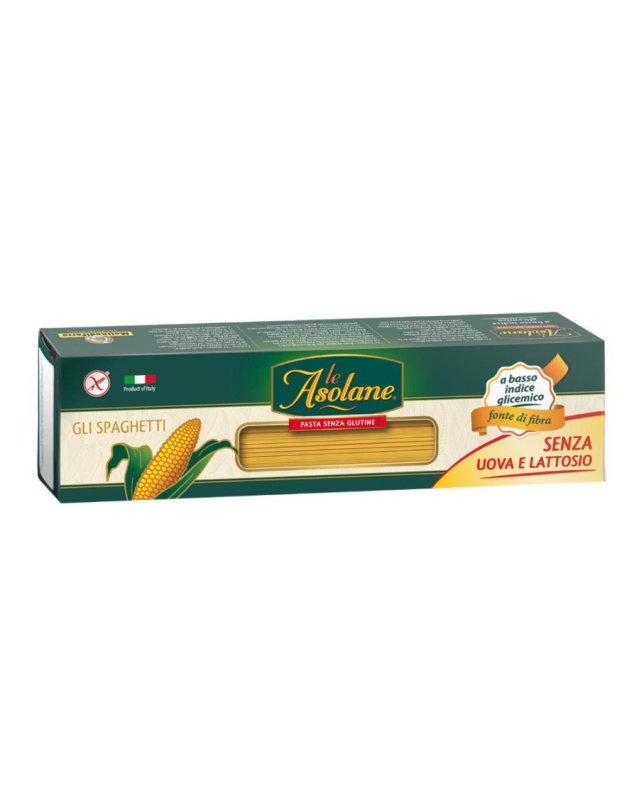 Spaghetti Senza Glutine Le Asolane 500g - Fonte di Fibra