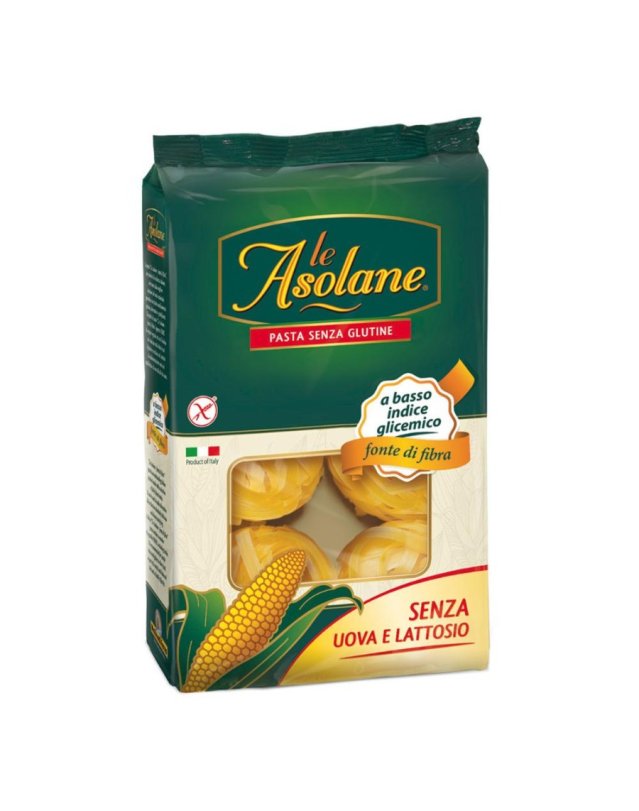 Le Asolane Tagliatelle 250 g Fonte Fibra, Senza Glutine Le Asolane Tagliatelle 250 g Fonte Fibra, Senza Glutine