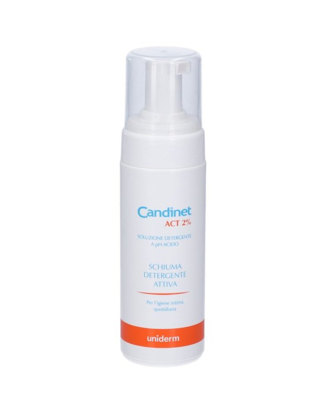 Candinet Act 150ml - Schiuma Detergente Intima Delicata