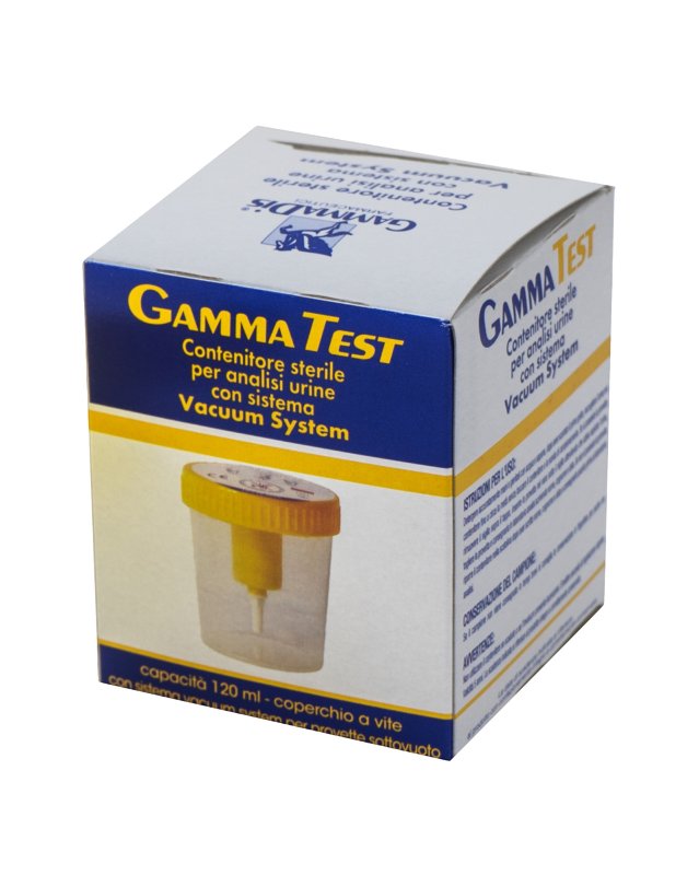 Contenitore Urina Sterile 120 ml - Per Analisi Contenitore Urina Sterile 120 ml - Per Analisi