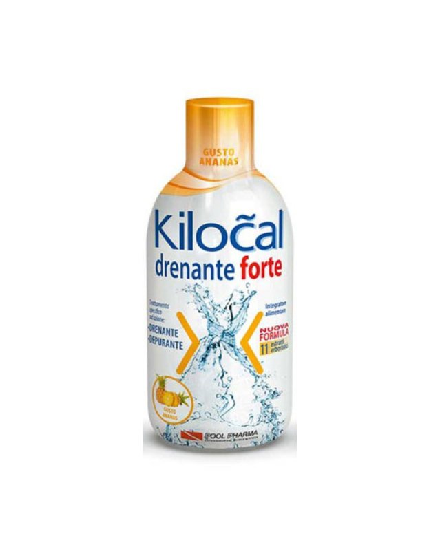 Kilocal Drenante Forte 500ml - Drenaggio dei Liquidi