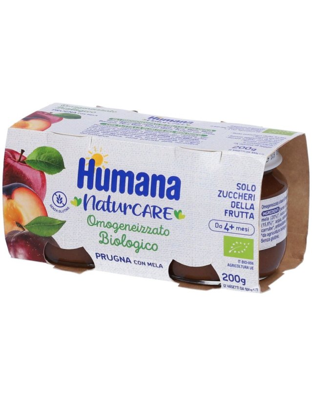 Omogeneizzato Prugna Bio 2x100g - Svezzamento e Regolarità Intestinale Omogeneizzato Prugna Bio 2x100g - Svezzamento e Regolarità Intestinale