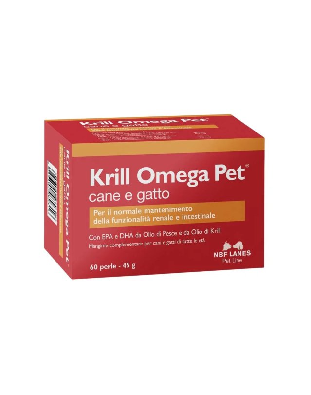 Omega Krill Pet 60 Perle - Supporto Renale ed Intestinale