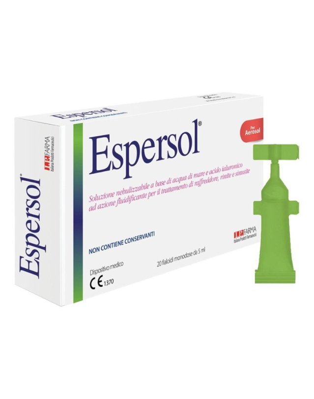 Espersol 5ml Monodose, Soluzione Fluidificante per Raffreddore Espersol 5ml Monodose, Soluzione Fluidificante per Raffreddore