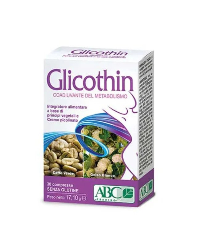 Glicothin 30 Compresse - Metabolismo dei Carboidrati Glicothin 30 Compresse - Metabolismo dei Carboidrati