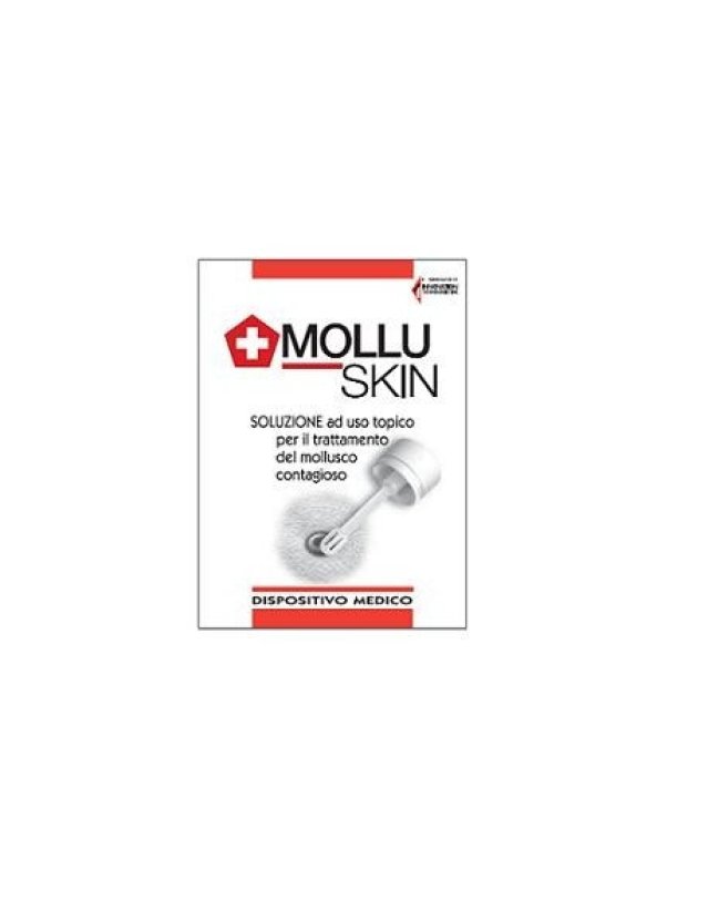 Molluskin Soluzione 5ml Trattamento Mollusco Contagioso Molluskin Soluzione 5ml Trattamento Mollusco Contagioso