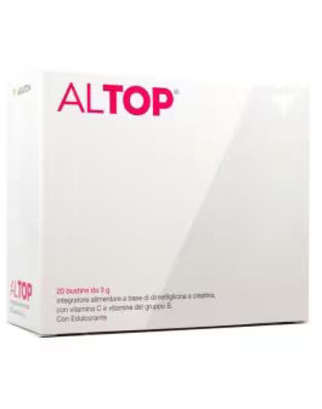 Altop Integratore Multivitaminico 20 Bustine - Energia e Difese Altop Integratore Multivitaminico 20 Bustine - Energia e Difese
