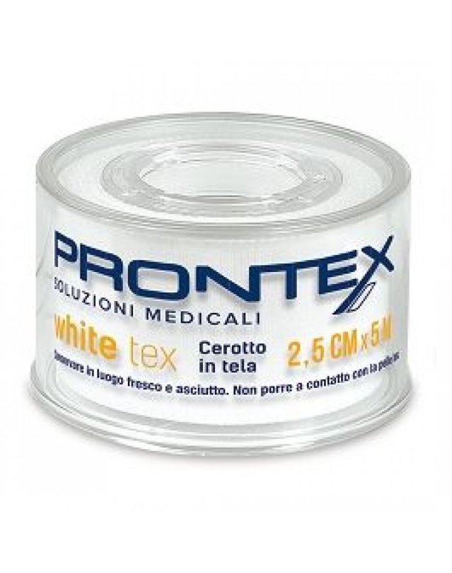 Cerotto in Tela 5mx2,5cm - Medicale e Sportivo Cerotto in Tela 5mx2,5cm - Medicale e Sportivo