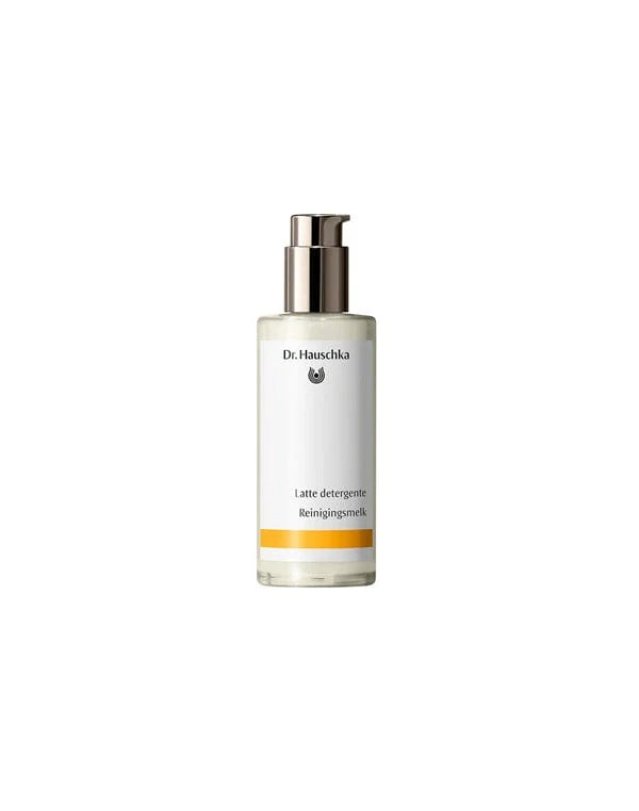 Latte Detergente Viso Dr. Hauschka 145ml - Deterge e Strucca Latte Detergente Viso Dr. Hauschka 145ml - Deterge e Strucca