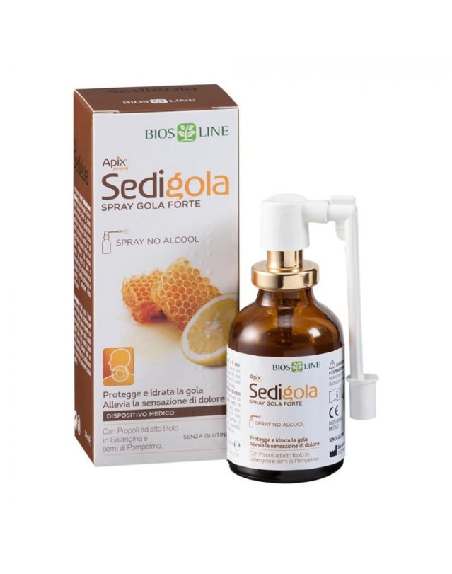 Sedigola Spray Gola 30ml – Gola Irritata e Mucosa Protetta Sedigola Spray Gola 30ml – Gola Irritata e Mucosa Protetta