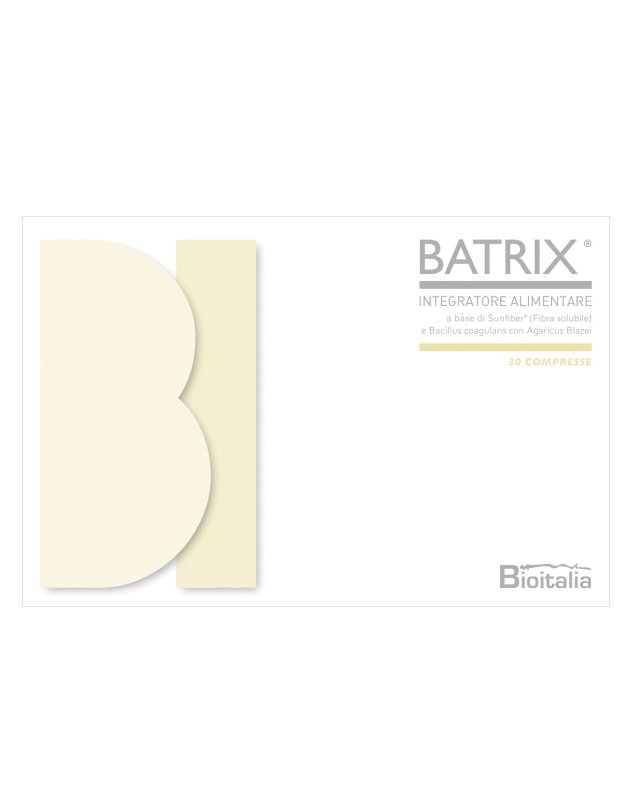 Batrix 30 Compresse - Equilibrio Flora Intestinale Batrix 30 Compresse - Equilibrio Flora Intestinale