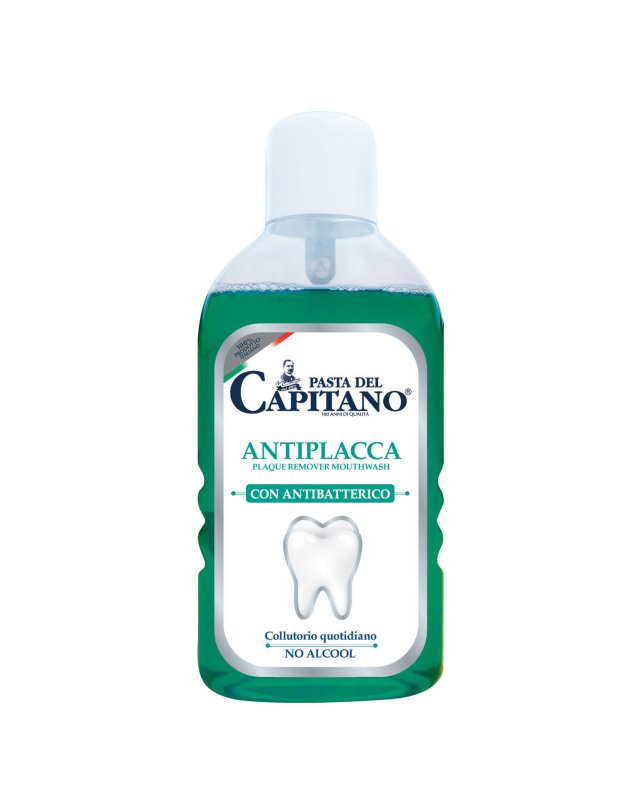 Collutorio Antiplacca 400ml - Alito Fresco e Igiene Orale