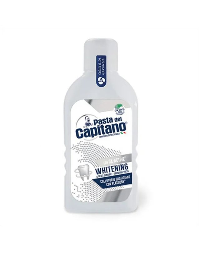 Collutorio Whitening 400 ml - Denti Sensibili e Smalto Protetto Collutorio Whitening 400 ml - Denti Sensibili e Smalto Protetto