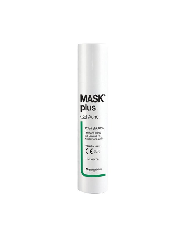 Mask Plus Gel 50ml Acne - Purificante ed Esfoliante Mask Plus Gel 50ml Acne - Purificante ed Esfoliante
