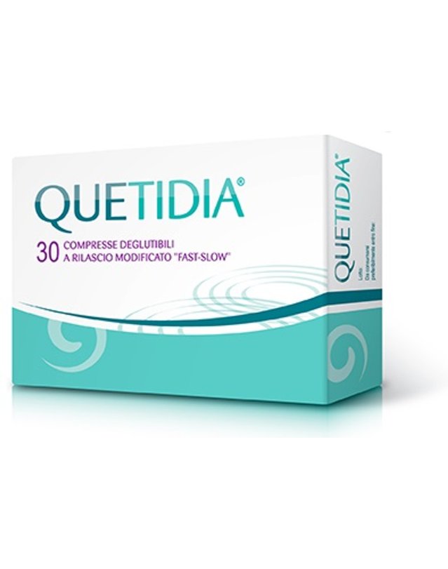 Neuraxpharm Quetidia Integratore Benessere Mentale 30 Compresse