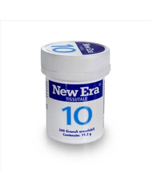 New Era 10 240 Granuli – Energia, Pelle e Benessere Digestivo New Era 10 240 Granuli – Energia, Pelle e Benessere Digestivo