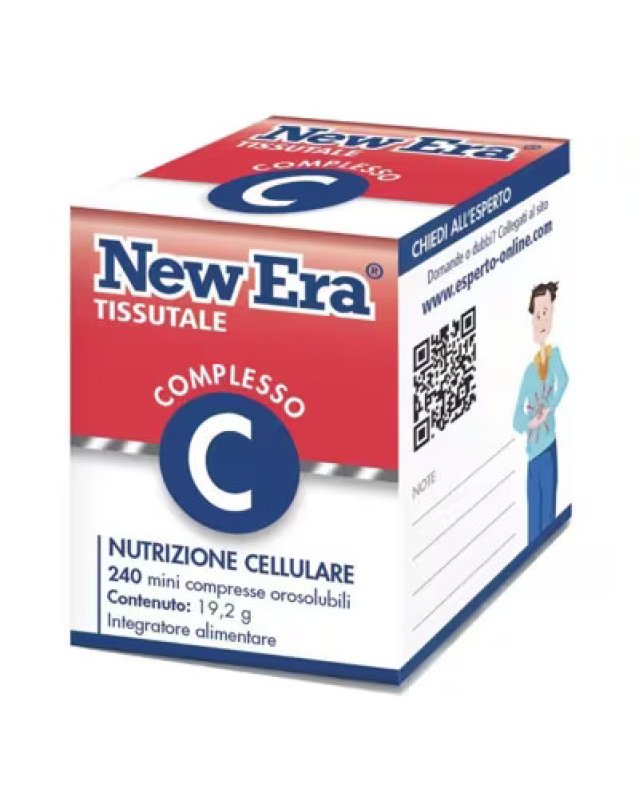 New Era Complesso C 240 Compresse – Gastrite e Reflusso New Era Complesso C 240 Compresse – Gastrite e Reflusso