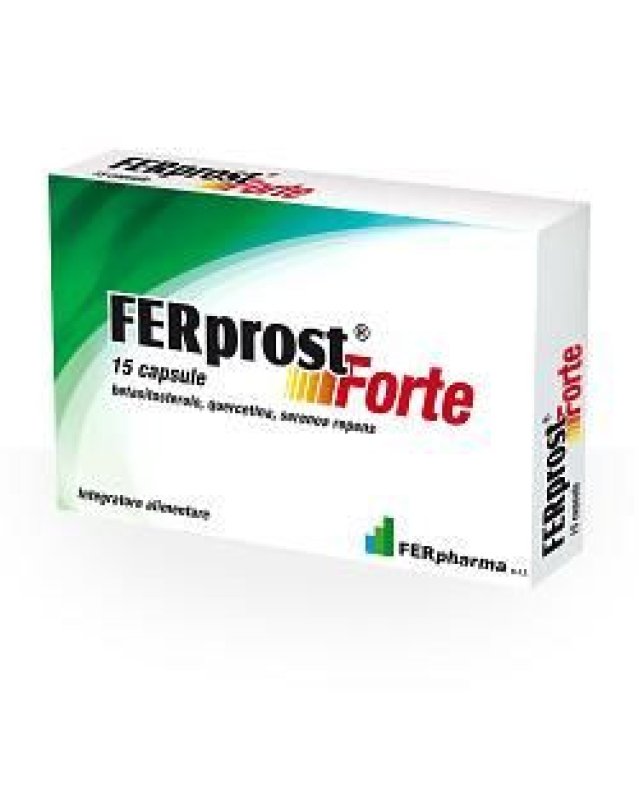 Leonardo Medica Ferprost Forte 15 Capsule Leonardo Medica Ferprost Forte 15 Capsule