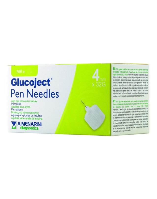 Aghi per Penna da Insulina 4mm G32 100 pz – Monouso Sterili Aghi per Penna da Insulina 4mm G32 100 pz – Monouso Sterili