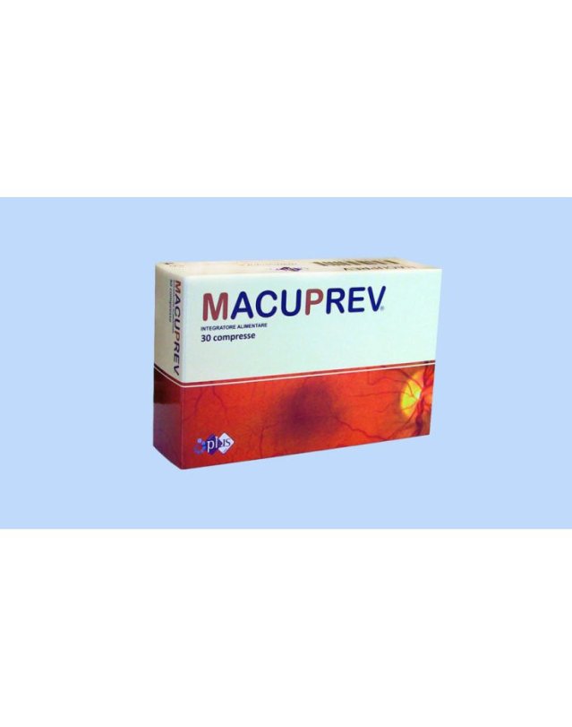 Farmaplus Macuprev Integratore per occhi 30 Compresse