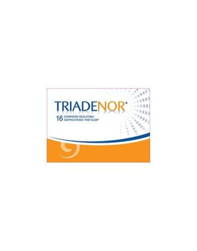 Neuraxpharm Triadenor 16 Compresse per l'Umore