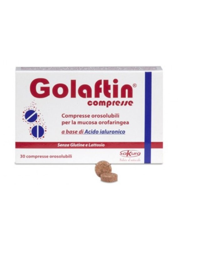 Golaftin 30 compresse orosolubili - Protezione Gola e Benessere Golaftin 30 compresse orosolubili - Protezione Gola e Benessere