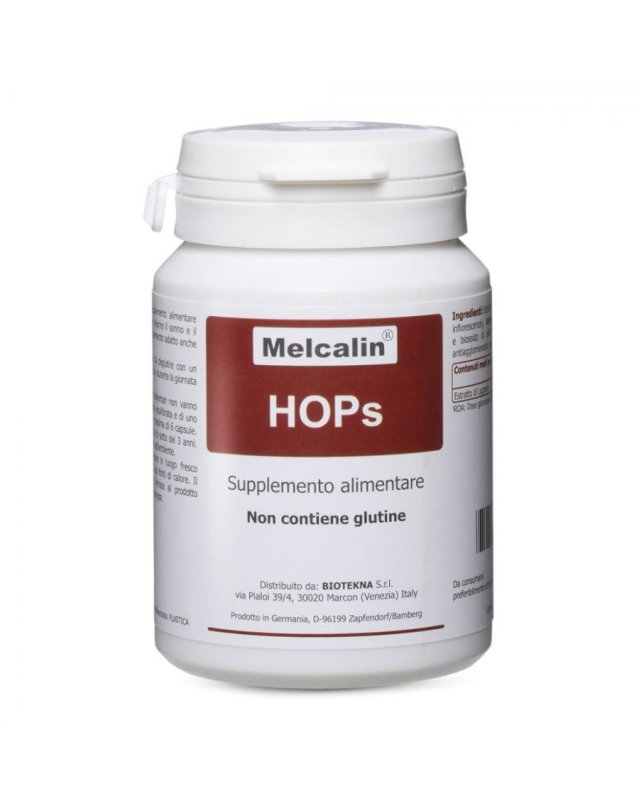 Hops 56 Capsule Melcalin – Per Sonno e Rilassamento Hops 56 Capsule Melcalin – Per Sonno e Rilassamento
