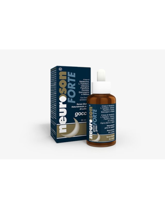 Neuroson Forte Gocce 30ml – Sonno e Rilassamento Naturale Neuroson Forte Gocce 30ml – Sonno e Rilassamento Naturale
