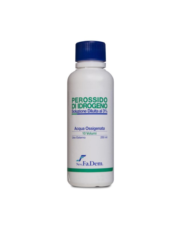 Acqua Ossigenata 10 Volumi 250ml &ndash; Disinfezione Ferite e Cute