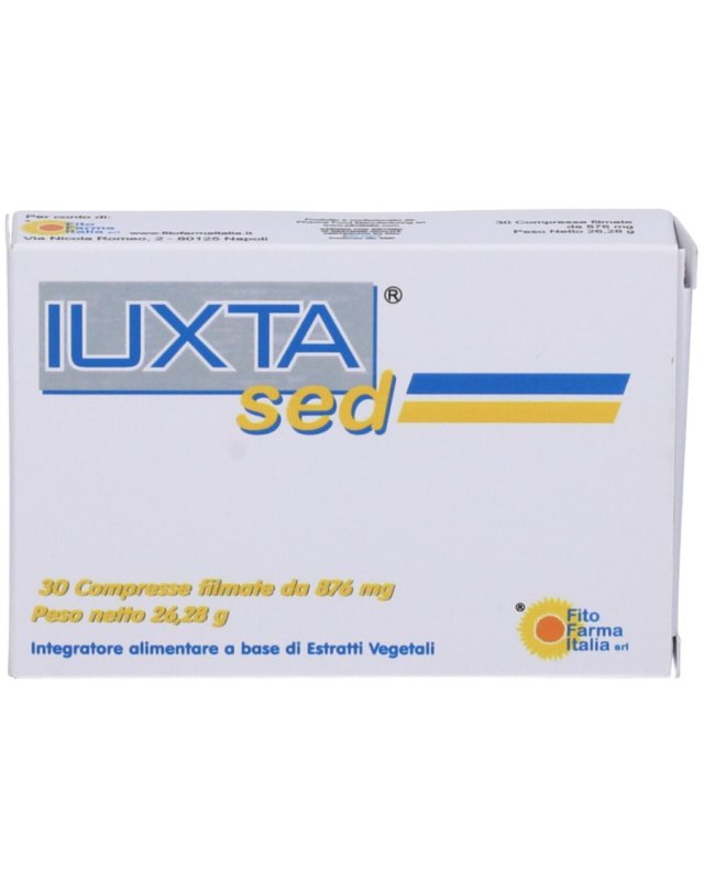 IUXTA Sed 30 compresse - Sonno e Rilassamento
