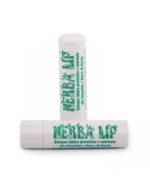 Herba Lip Stick Emolliente Labbra Calendula e Karitè