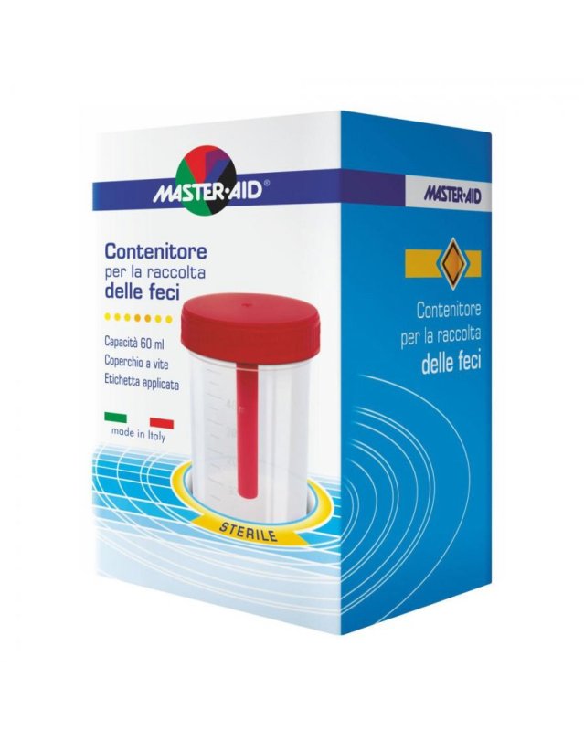 Contenitore Feci 60 ml con Cucchiaino - Raccolta Campione Contenitore Feci 60 ml con Cucchiaino - Raccolta Campione