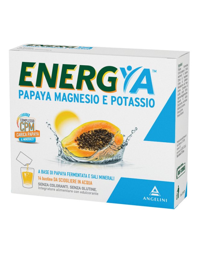 Papaya Fermentata Magnesio Potassio 14 Bustine – Energia e Riduzione Stanchezza Papaya Fermentata Magnesio Potassio 14 Bustine – Energia e Riduzione Stanchezza