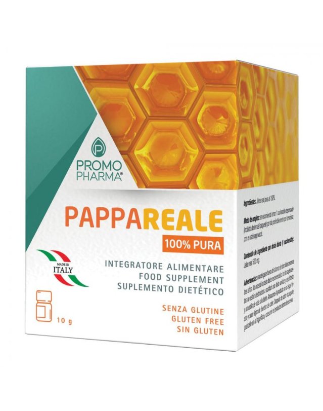 Pappa Reale Fresca 10g &ndash; Energia e Difese Immunitarie 100% Pura