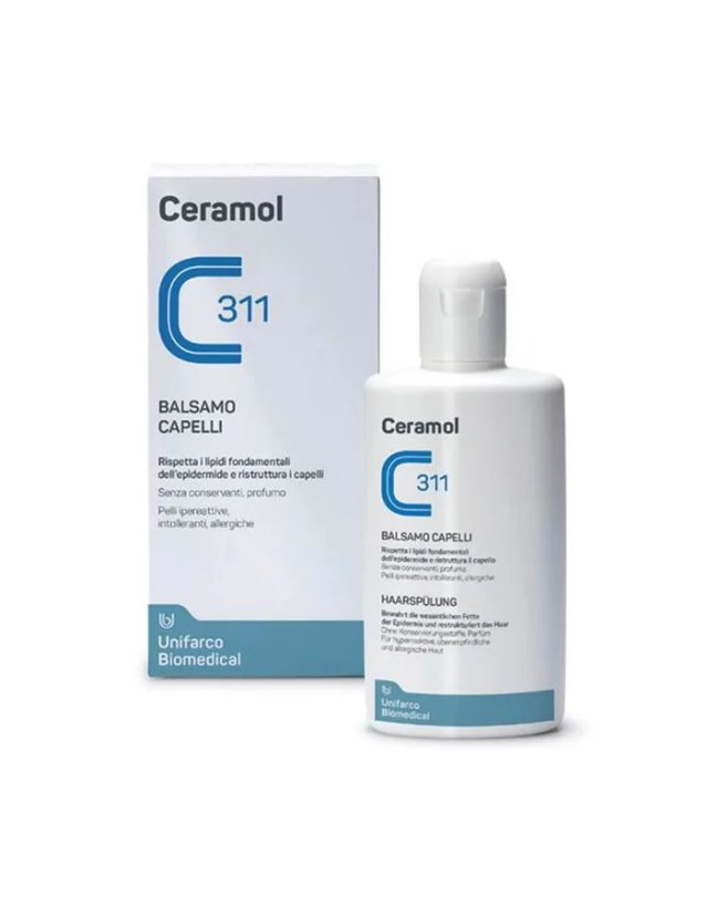 Ceramol Balsamo Capelli 200ml - Idrata e Ripara