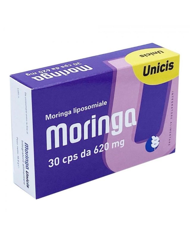 Moringa Unicis 30 capsule - Circolazione e Metabolismo Moringa Unicis 30 capsule - Circolazione e Metabolismo