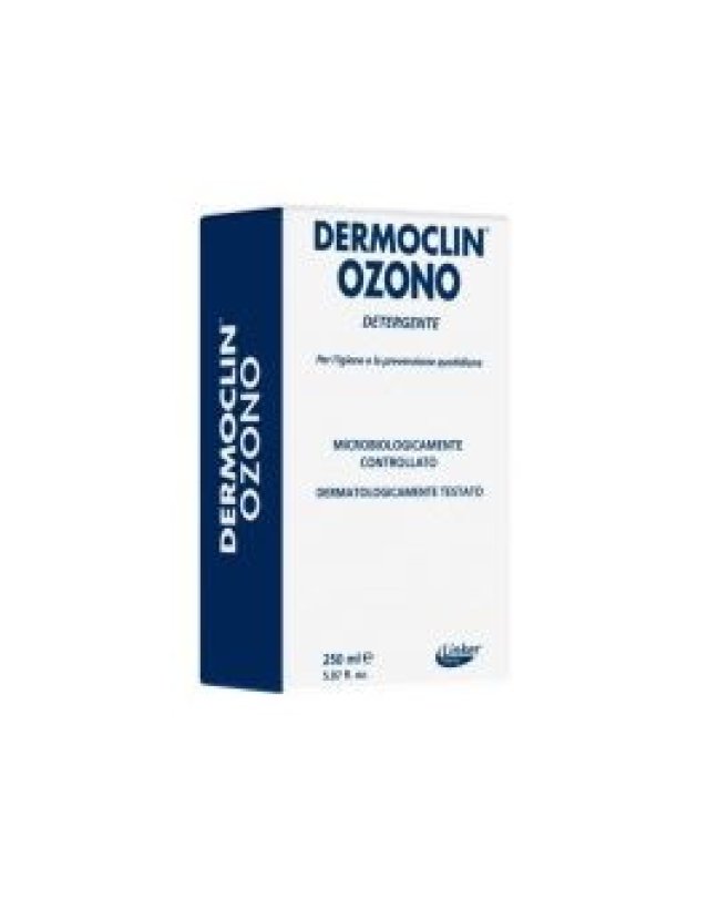 Dermoclin Ozono 250ml – Detergente Intimo Antisettico e Lenitivo Dermoclin Ozono 250ml – Detergente Intimo Antisettico e Lenitivo