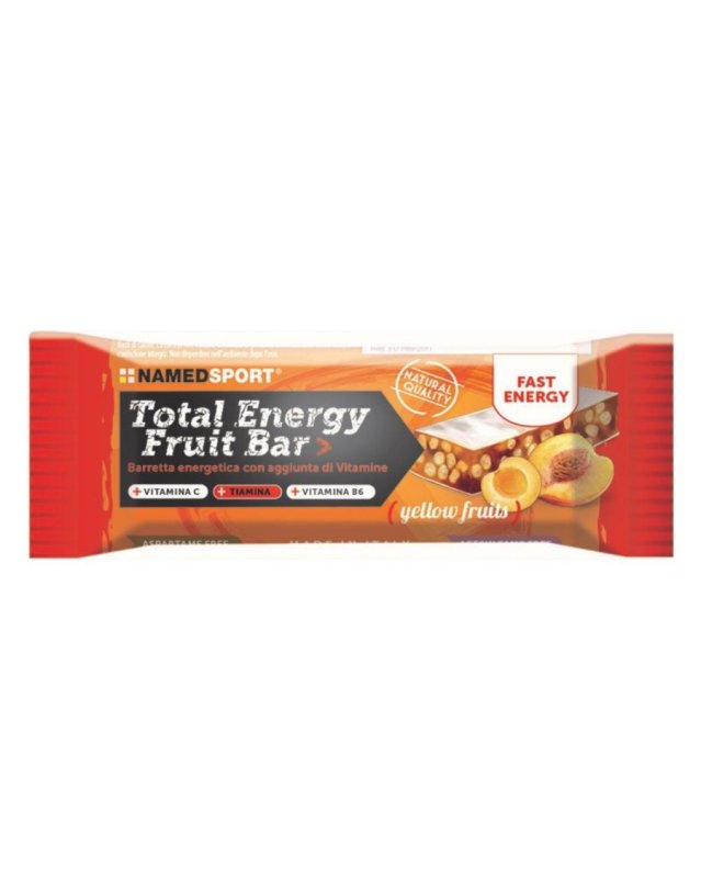 Total Energy Fruit Bar 35g – Energia per Sport e Endurance Total Energy Fruit Bar 35g – Energia per Sport e Endurance