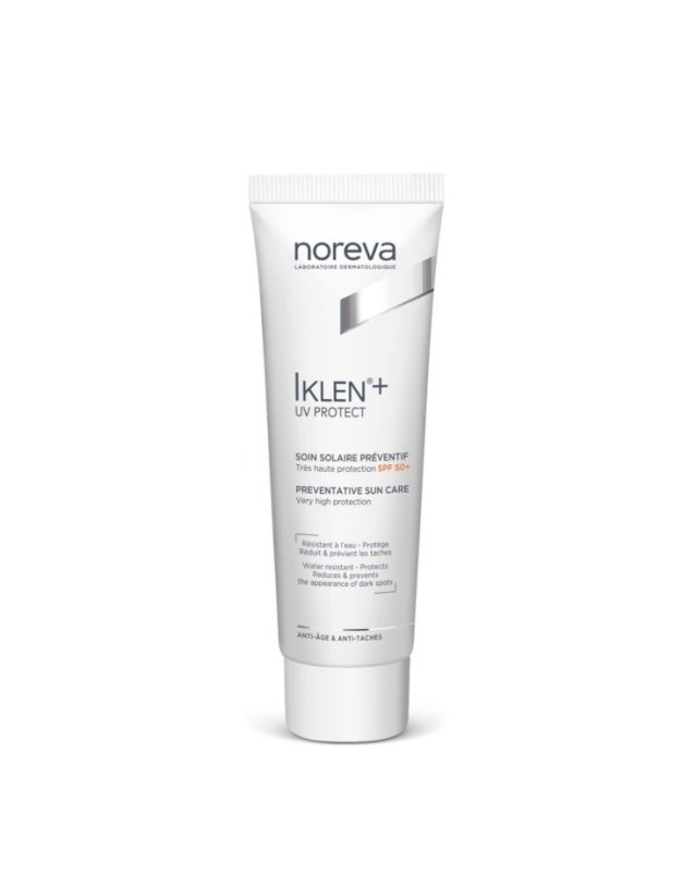 Iklen SPF 50+ Crema Fotoprotettrice 30 ml Anti-Macchie e Anti-Età Iklen SPF 50+ Crema Fotoprotettrice 30 ml Anti-Macchie e Anti-Età